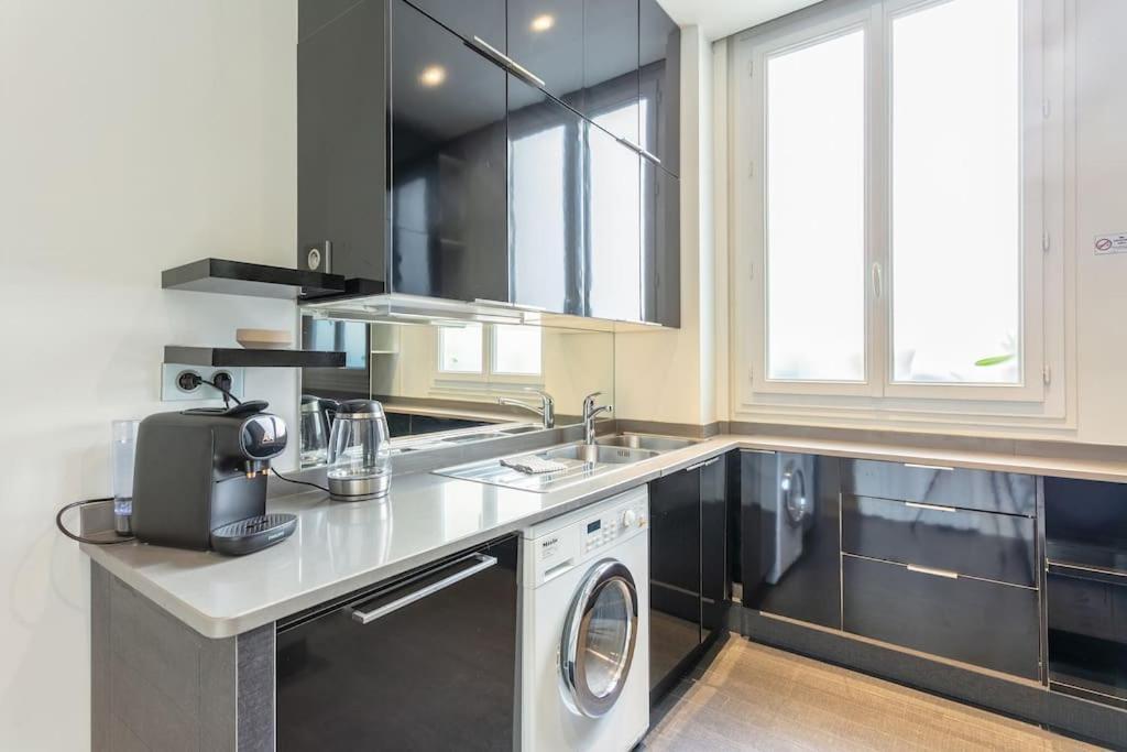 Appartement Elegant Haussmannien De Luxe Proche Du Trocadero Et De La Tour Eiffel