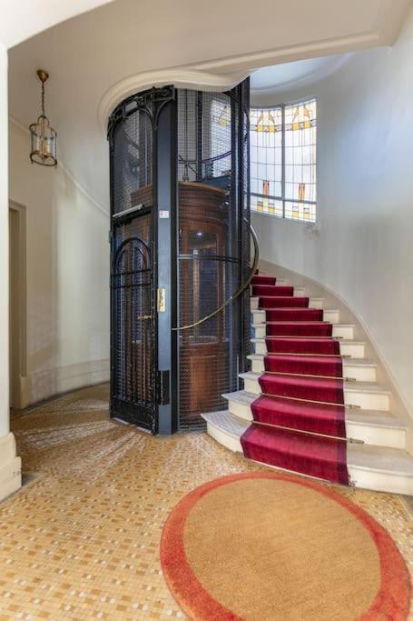 Appartement Elegant Haussmannien De Luxe Proche Du Trocadero Et De La Tour Eiffel *