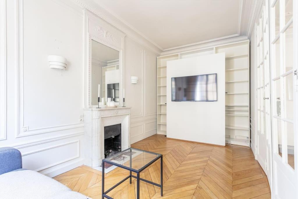 Appartement Elegant Haussmannien De Luxe Proche Du Trocadero Et De La Tour Eiffel *