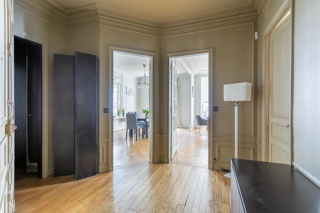 Elegant Haussmannien De Luxe Proche Du Trocadero Et De La Tour Eiffel Appartement *